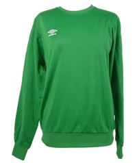 Pánská zelená sportovní thermo mikina Umbro 