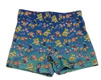 Modré nohavičkové chlapecké plavky s Paw PAtrol zn. George