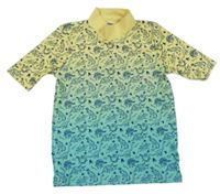 Zeleno-žluté UV tričko Kiki&Koko