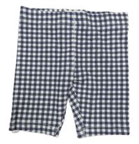 Bílo-modré kostkované kraťasy Primark