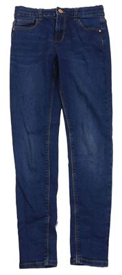 Tmavomodré skinny rifle Denim Co.