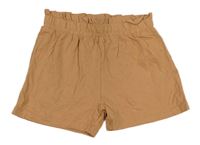 Tělové bavlněné paper bag kraťasy George