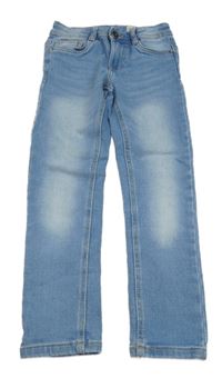 Světlemodré skinny fit teplákové rifle Pepperts!