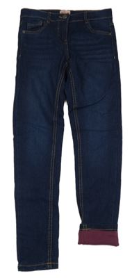 Tmavomodré podšité rifle Alive