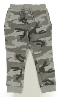 Šedé army tepláky Pep&Co