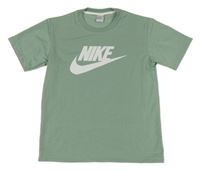 Světlekhaki tričko s logem Nike
