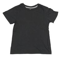 Tmavošedé tričko H&M