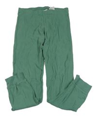 Zelené spodní kalhoty H&M