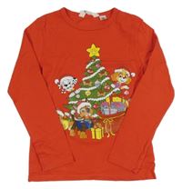 Červené triko s Paw Patrol H&M