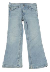 Světlemodré rifle Zara 