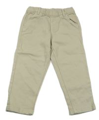 Béžové džegíny Topolino