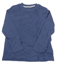 Tmavomodré triko Lupilu 