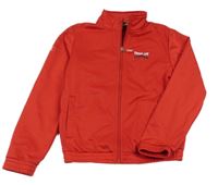 Červená propínací sportovní mikina s logem Everlast