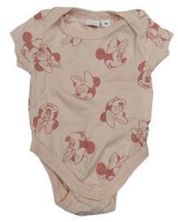 Světlerůžové body s Minnií Disney