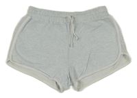 Světlemodré teplákové kraťasy Reserved