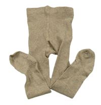 Hnědé punčocháče H&M