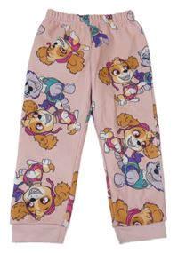 Broskvové tepláky s Paw Patrol Nickelodeon