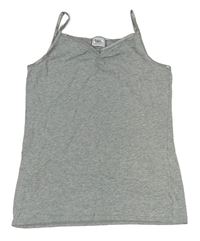 Šedý melírovaný top Bonprix