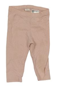 Pudrové legíny H&M