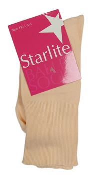 Nové - meruňkové ponožky Starlite vel. 31-36,5