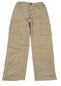 Béžové cargo rifle L&D