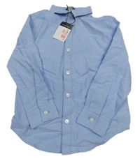 Nové - světlemodrá melírovaná košile PRIMARK