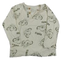 Smetanové mikinotriko se Simbou PRIMARK