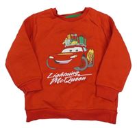 Červená mikina s Cars George