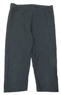 Tmavošedé capri legíny YIGGA