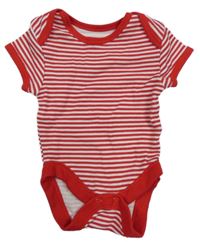 Červeno-bílé pruhované body PRIMARK