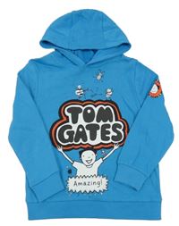 Modrá mikina s Tom Gates a kapucí George