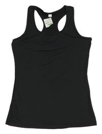 Nové - černý sportovní top ZEEMAN