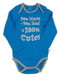 Modré body s nápisem Liegelind