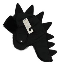 Nové - Černá šusťáková beranice s ostny Next