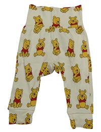 Krémové lehké tepláky s Púem H&M