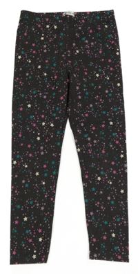 Tmavošedé legíny s hvězdami V by Very