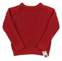 Nové - Červený svetr Dunnes