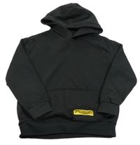 Černá mikina s kapucí L&D