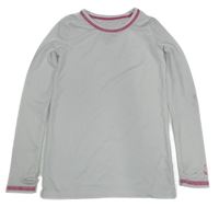 Bílé spodní triko