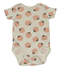 Smetanové body s jahodami H&M