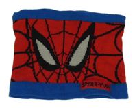 Červeno-modrý nákrčník se Spidermanem Primark