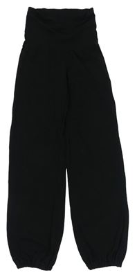 Černé pyžamové kalhoty H&M