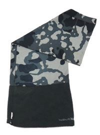 Šedý army multifunkční nákrčník 