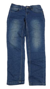 Tmavomodré skinny rifle Y.F.K