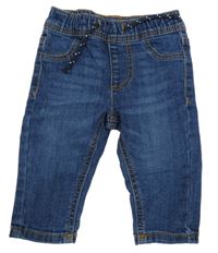 Tmavomodré skinny rifle Primark