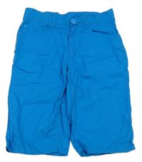 Modré plátěné kraťasy Chapter young