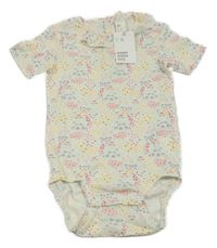 Nové - Barevné květované body H&M