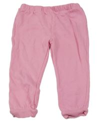 Růžové tepláky Primark