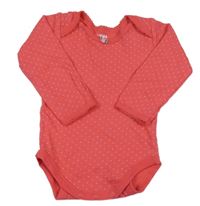 Růžové puntíkaté body hema