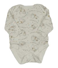 Bílé body s Dumbem Primark